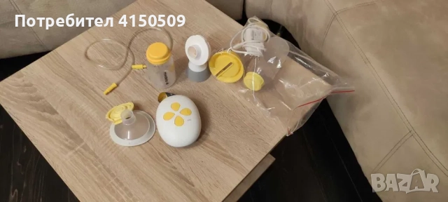 Електрическа помпа за кърма Medela, снимка 3 - Помпи за кърма - 52060391