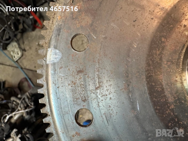 Венец автоматична скостна кутия Ауди Audi A8 D4 H4 3.0TDI 251ps. само за 180лв. 06Е105323N, снимка 3 - Части - 52522016