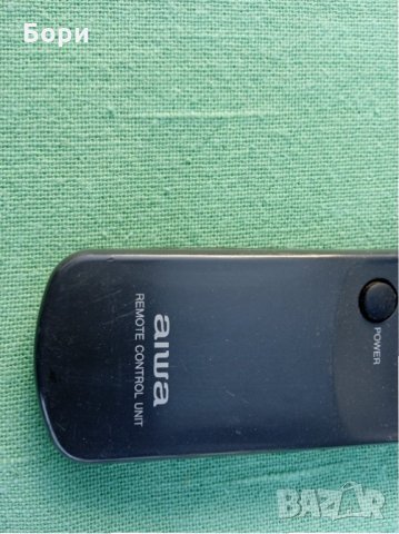 AIWA дистанционно, снимка 4 - Други - 35666700