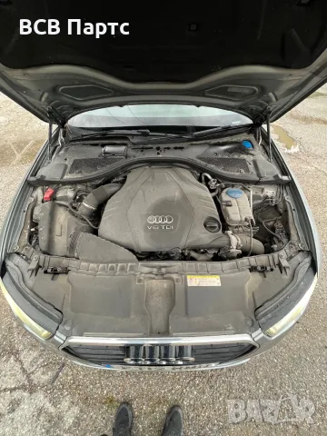 На Части Audi A6 S line TDI Quattro auto Ауди А6 , снимка 11 - Автомобили и джипове - 56274501