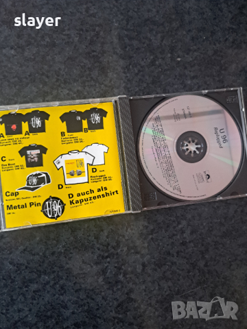 Оригинален диск U96, снимка 2 - CD дискове - 44795049