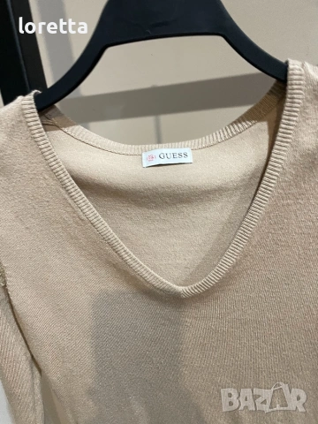 Блуза guess , снимка 2 - Блузи с дълъг ръкав и пуловери - 53567104