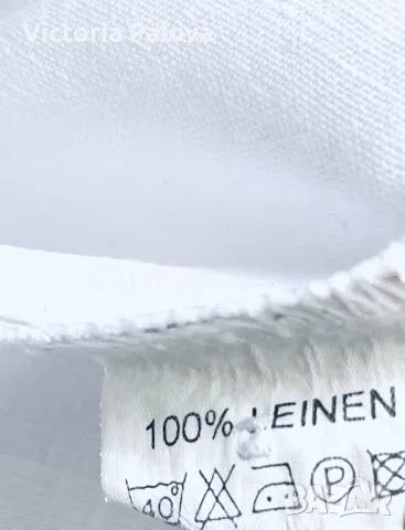 Кроп топ JOY 100% лен, снимка 11 - Корсети, бюстиета, топове - 49807692