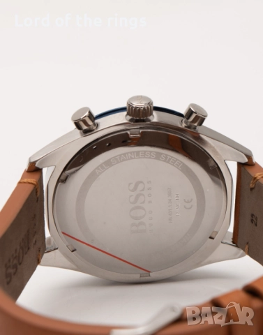 Оригинален марков мъжки часовник BOSS HUGO BOSS, снимка 5 - Мъжки - 51614029