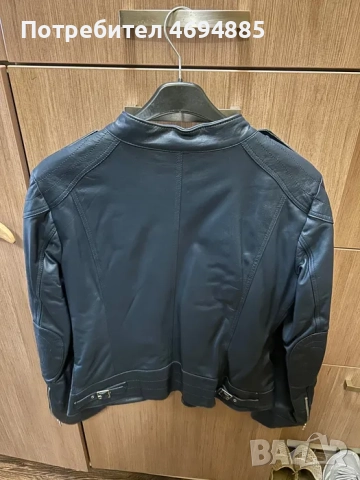 Яке от естествена кожа, снимка 2 - Якета - 52926753