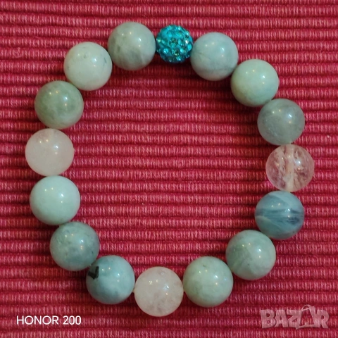 Гривни от полускъпоценни и скъпоценни камъни. , снимка 8 - Гривни - 53580704