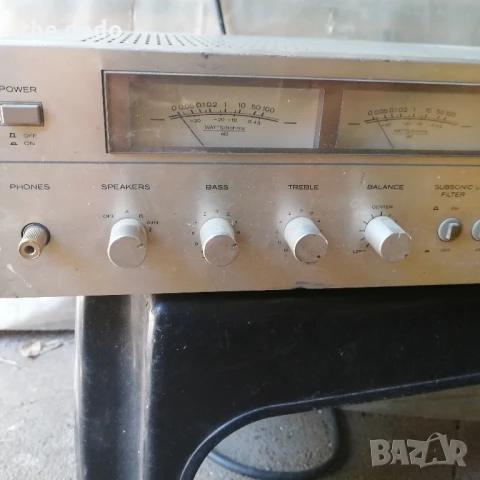 Хитачи усилвател , снимка 4 - Ресийвъри, усилватели, смесителни пултове - 50905952