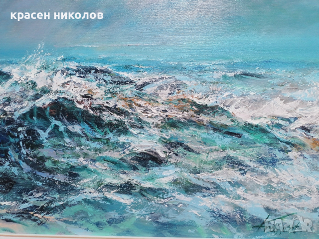 картини-масло, снимка 6 - Картини - 36310065