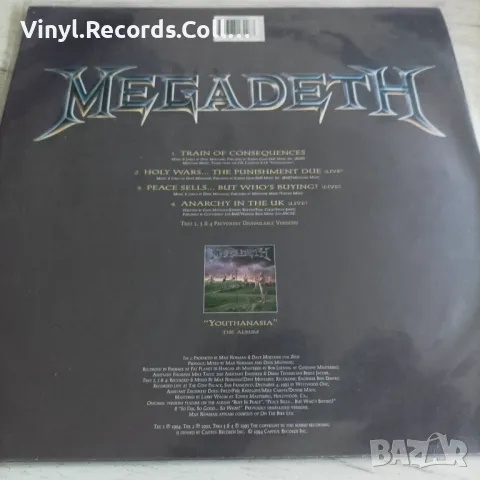 Megadeth, снимка 3 - Грамофонни плочи - 47363040