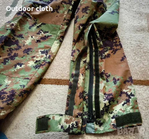 Камуфлажен непромокаем панталон тактически лов риболов бушкрафт , снимка 5 - Екипировка - 47918917