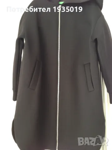 Спортно дамско елегантно палто, снимка 2 - Спортни екипи - 50153292