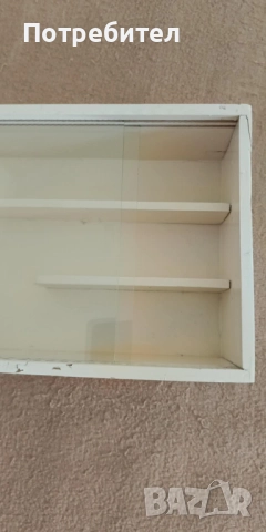 Дървена аптечка за стена, снимка 9 - Антикварни и старинни предмети - 51862410