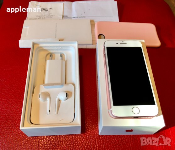 Apple iPhone 7 32Gb  розово злато Фабрично отключен, снимка 2 - Apple iPhone - 36688430
