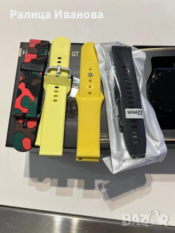 Huawei Watch GT 3 46мм, снимка 5 - Мъжки - 53763841