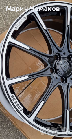 23 цола Кована джанта  Monoblock Z , Mercedes G-class W464 W463, снимка 4 - Гуми и джанти - 36285008