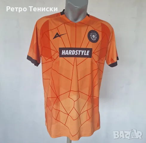 Тениска HardstyleHumor Apexx — Мъже размер L Оранжево