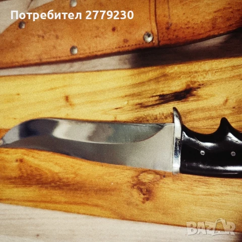 Масивен нож Нов от колекция, снимка 8 - Ножове - 50886563