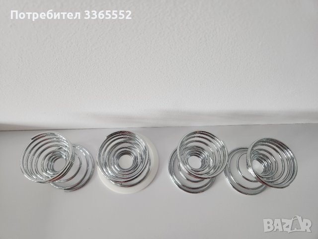 Поставка за яйца, коктиера, 4 броя , снимка 3 - Аксесоари за кухня - 44212221