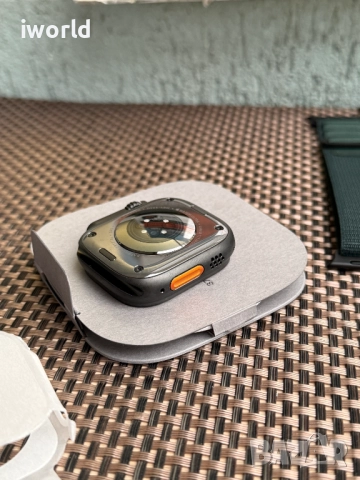 НОВ❗️ Apple watch ULTRA 2 ❗️Лизинг от 40лв/мес ❗️Black ❗️ Гаранция! /изплащане, снимка 7 - Apple iPhone - 52377561