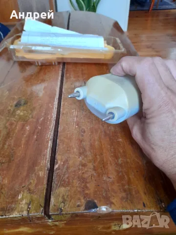 Стар Електронасочвач, снимка 5 - Антикварни и старинни предмети - 48225403