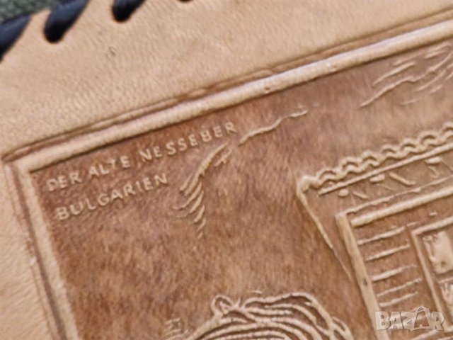 Продавам Кожено калъфче Несебър   , снимка 2 - Други ценни предмети - 34752762