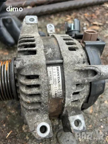 Алтернатор за Honda Accord 2.2 i-DTEC 104210-2260 динамо генератор DENSO, снимка 2 - Части - 49767350