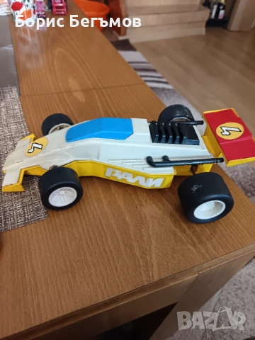 Стара соц.играчка кола #4, снимка 2 - Колекции - 53218676