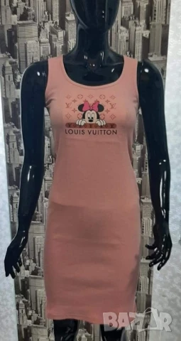 спортни рокли louis vuitton , снимка 6 - Рокли - 51065479