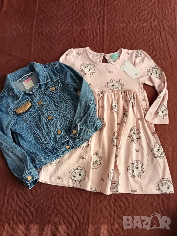 Лот за момиче р. 2-3г.98 , снимка 2 - Детски комплекти - 52624141