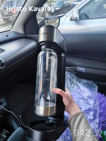 Philips Go Zero soda maker