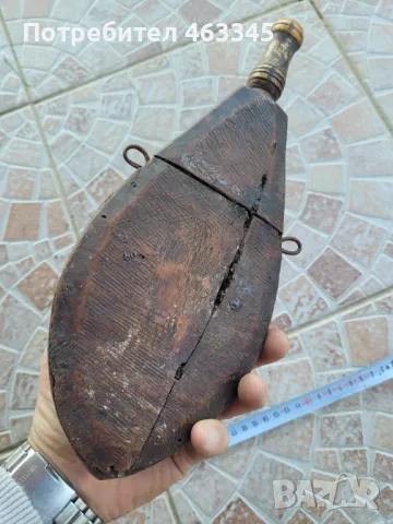 Барутница, пушка, пищов, пистолет, снимка 9 - Антикварни и старинни предмети - 50131898
