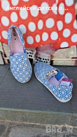 Английски детски еспадрили , снимка 1