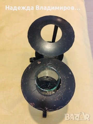 Два метални свещеника , снимка 5 - Други стоки за дома - 51938755