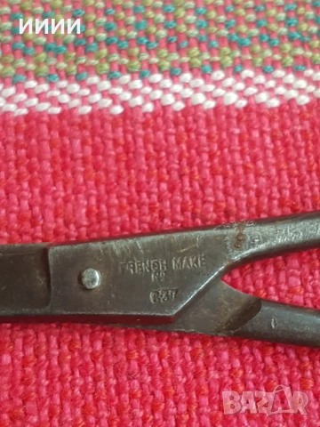 Ножица Oskar, снимка 4 - Антикварни и старинни предмети - 53425845