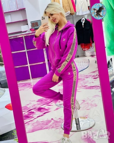 дамски екипи louis vuitton , снимка 6 - Спортни екипи - 51459136