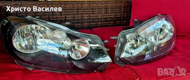 Фарове Golf 6 gti оригинални Hella