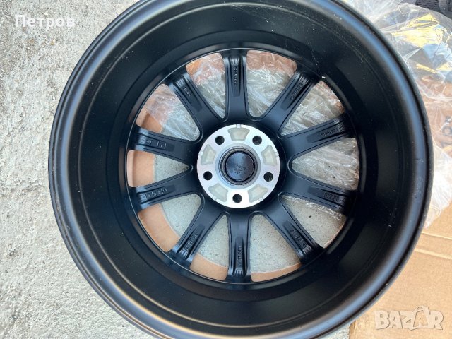 AUTEC SKANDIC джанти Mercedes 18', снимка 2 - Гуми и джанти - 39050567