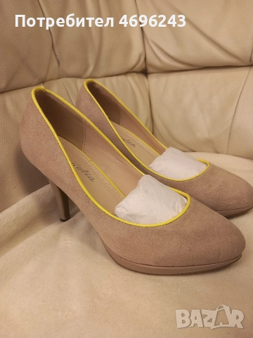 Нови дамски токчета Via giulia