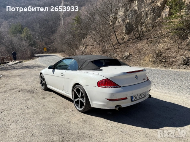 BMW 635d LCI individual AC Schnitzer топ състояние!, снимка 13 - Автомобили и джипове - 51867330