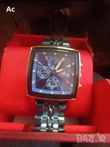 Часовник Lige, снимка 3 - Мъжки - 51731313