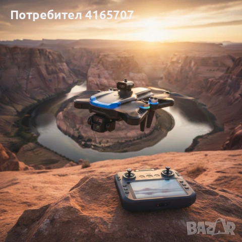 Дрон XF605 Intelligent Aerial Photography с LCD контролер, снимка 4 - Дронове и аксесоари - 53528718