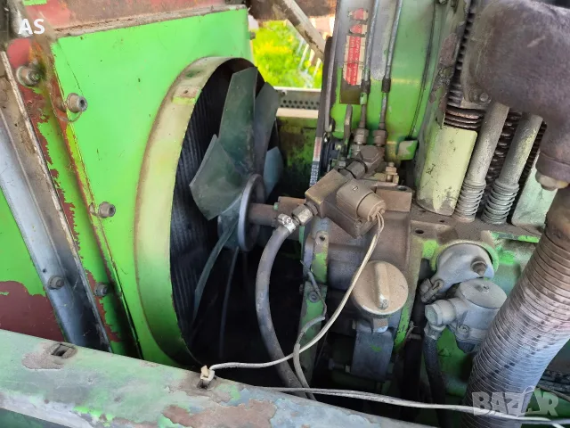 Компресор с двигател Deutz 2 цилиндъра 34 коня, снимка 2 - Индустриална техника - 53834013