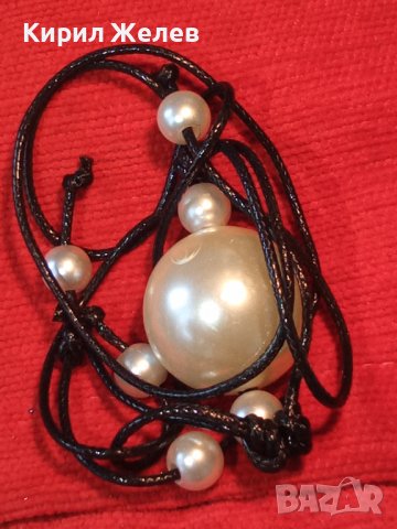 ХИПАРСКО ХЕНД-МЕЙД ГРЪНЧ СТИЛ КОЛИЕ 57241, снимка 8 - Колиета, медальони, синджири - 30580786