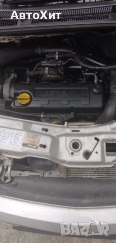 Opel Meriva 1.7 DTI. 2004 г., 70 к.с.ISUZO, снимка 8 - Автомобили и джипове - 42121080