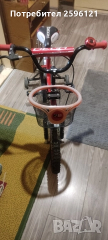 Детско колело 16цола, снимка 4 - Велосипеди - 52239069