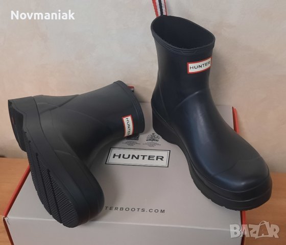 Hunter Original Play Short Wellies-Като Нови, снимка 9 - Мъжки ботуши - 41524876