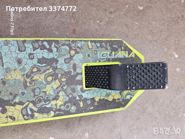 Алуминиева тротинетка Byox iguana , снимка 3 - Скутери и тротинетки - 55930553