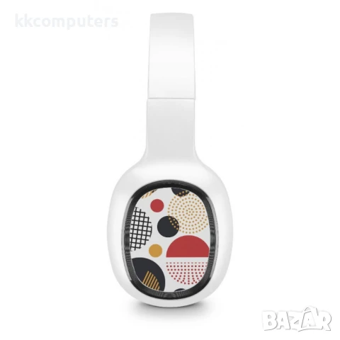 Music Sound Basic Shiny Circles Bluetooth слушалки, снимка 2 - Bluetooth слушалки - 50572884