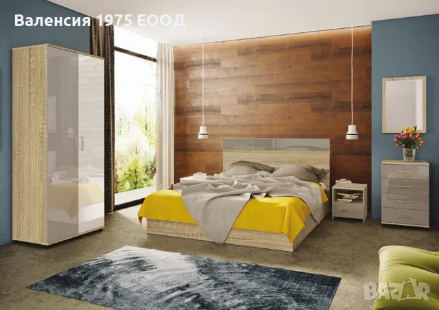 Спален комплект Скарлет 2