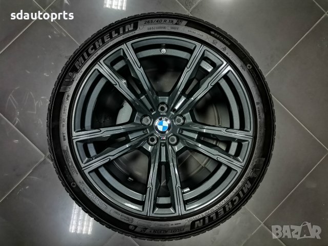 19" Нови BMW Джанти Style M812 Гуми Датчици БМВ M5 F90 M8 F91 F92 F93, снимка 5 - Гуми и джанти - 42734454